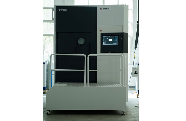 高精度、低成本、批量化，賽隆發(fā)布T200型電子束3D打印設(shè)備